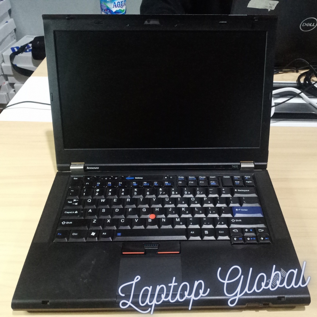 LAPTOP LENOVO THINKPAD T420 T430 INTEL CORE I5/I7 GEN SECOND BERKUALITAS -FREE GIFT