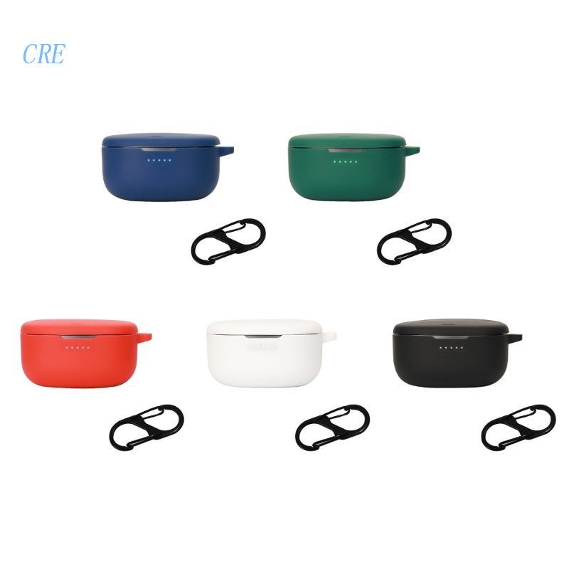 Cre Tas Pouch Bulat Portable Warna-Warni 70x63 X 36mm Untuk Earphone iFLYBUDS Pro