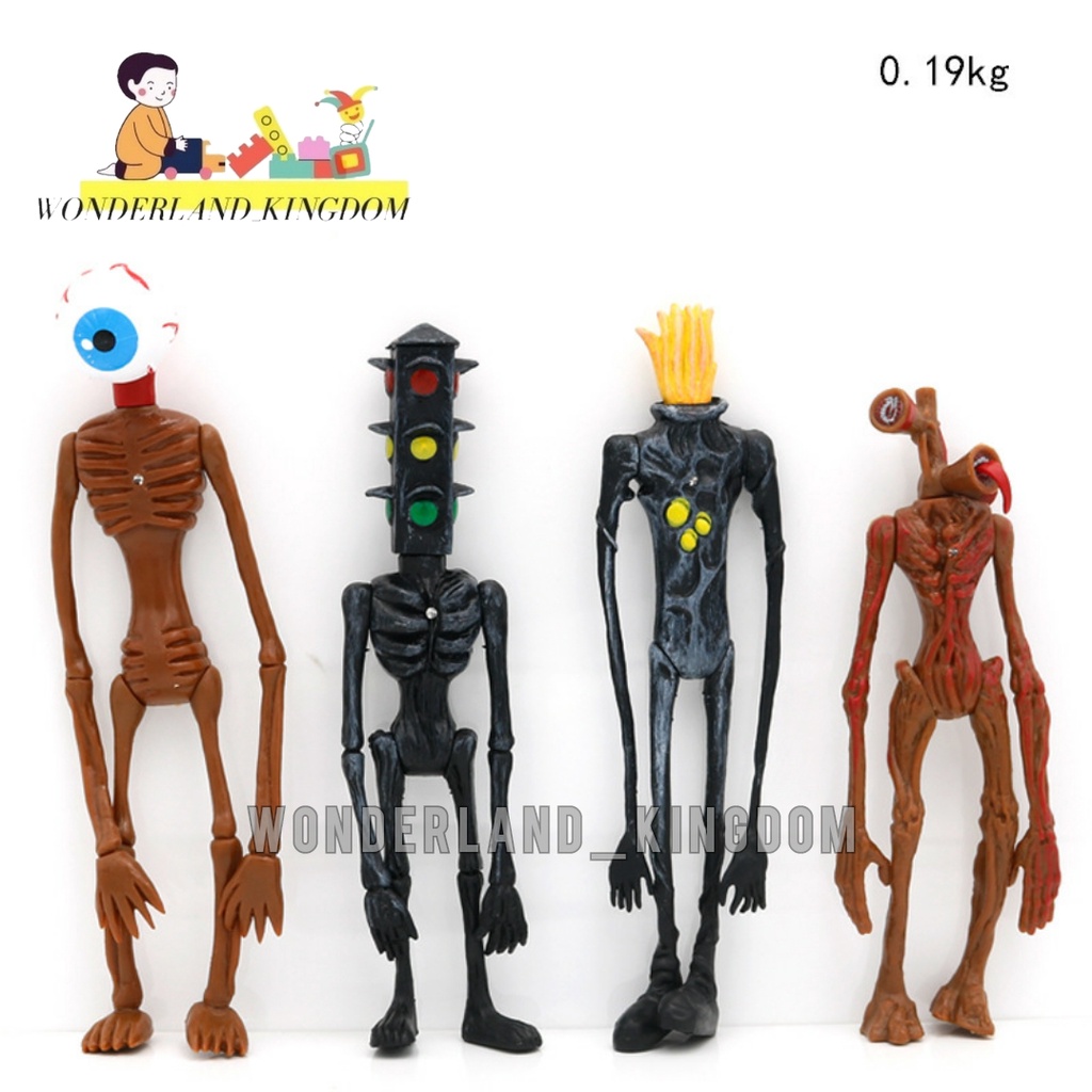 Jual MAINAN ACTION FIGURE PATUNG SIREN HEAD BESAR HADIAH EDUKASI