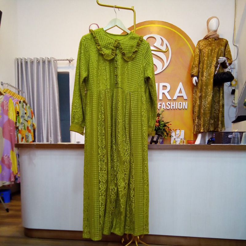 GAMIS BROKAT BUSUI