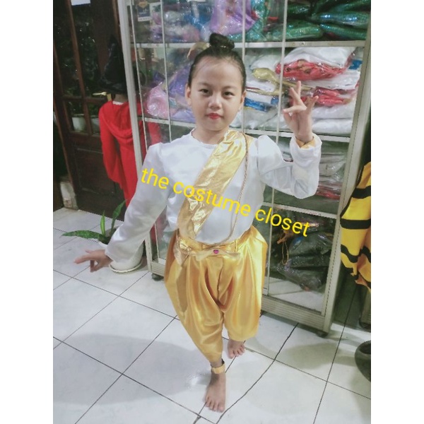 cambodia girl costume (kostum kamboja)