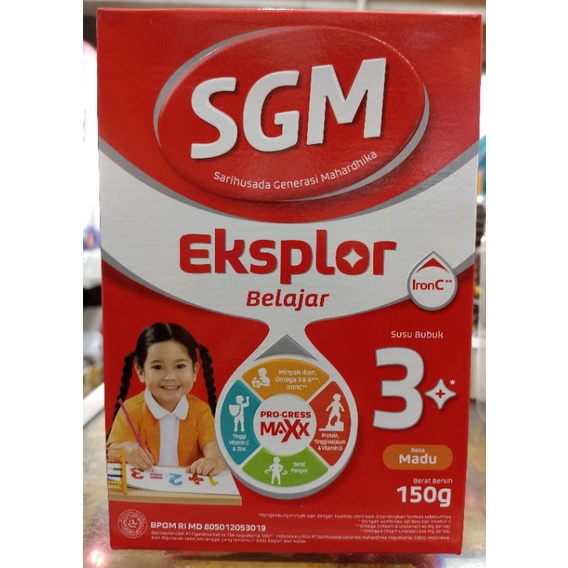 sgm 3+ 150gr madu