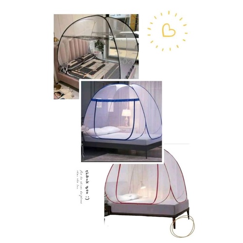 KELAMBU TENDA / KELAMBU LIPAT ANTI NYAMUK / KELAMBU ANAK DAN ORANG DEWASA