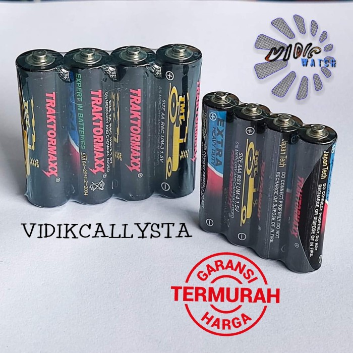 BATU BATTERY BATREI A3 A2 AAA AA MAINAN ANAK ROBOT JAM DINDING - AA/A2