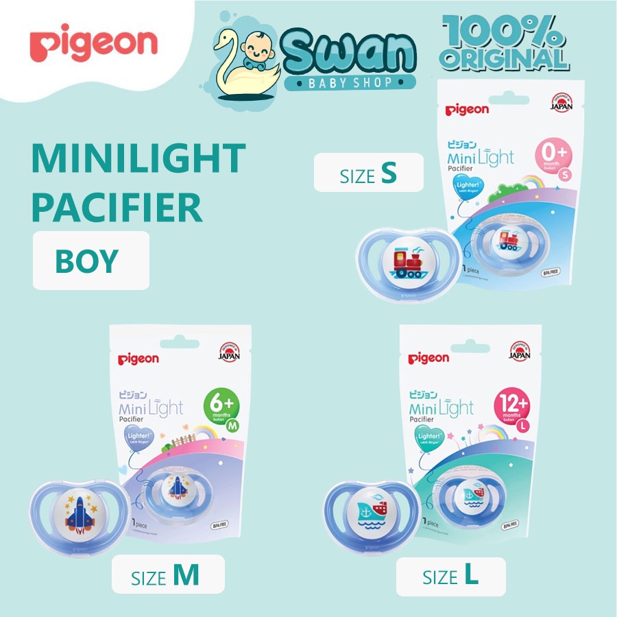 Pigeon Minilight Pacifier / Empeng Bayi