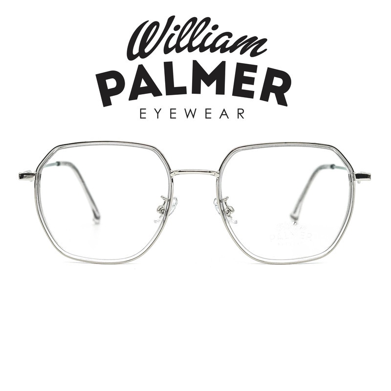William Palmer Kacamata Pria Wanita Mixed 2702 C5 Grey