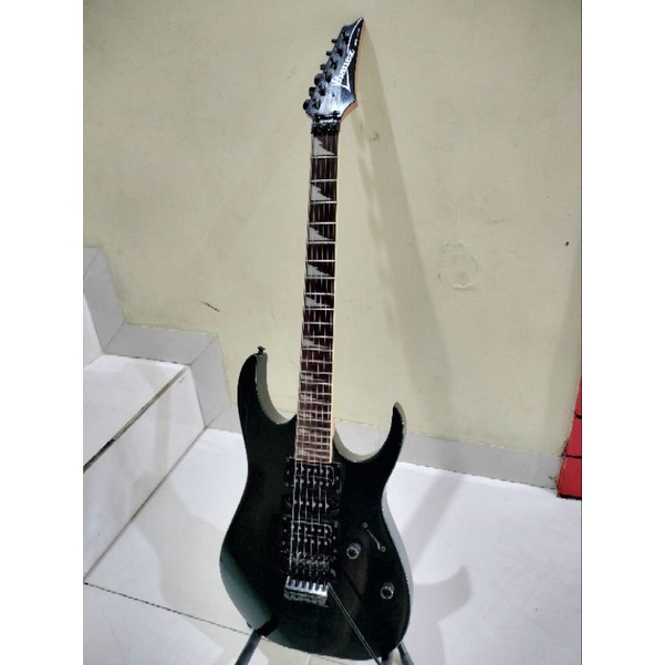 Ibanez RG270DX Smoked Green made in Korea 2002