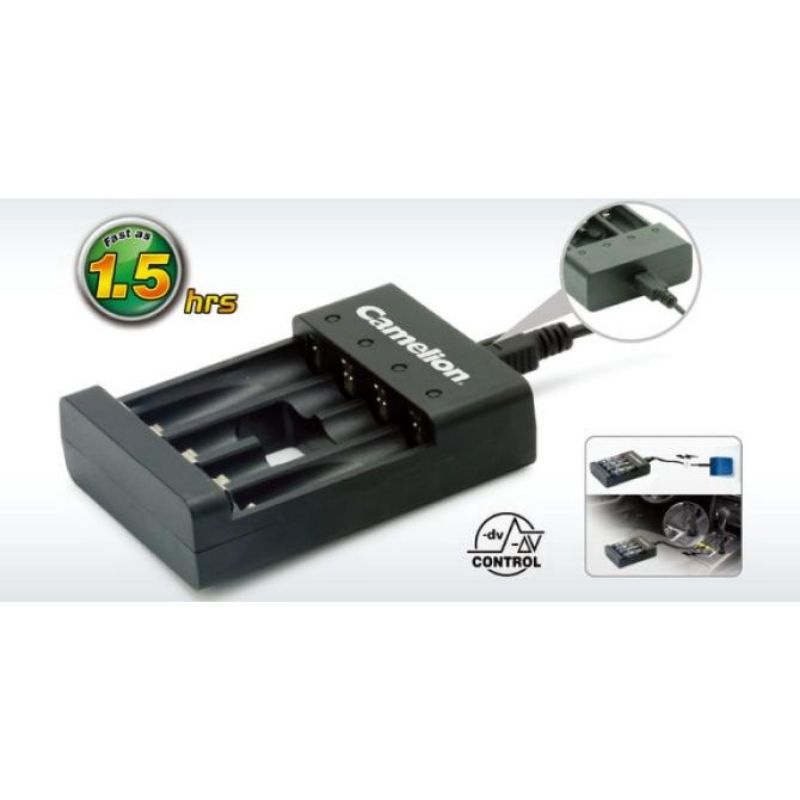 CAMELION CHARGER BATERAI PRO 0807F ONLY - QUICK CHARGER PRO ( CHARGER CEPAT)