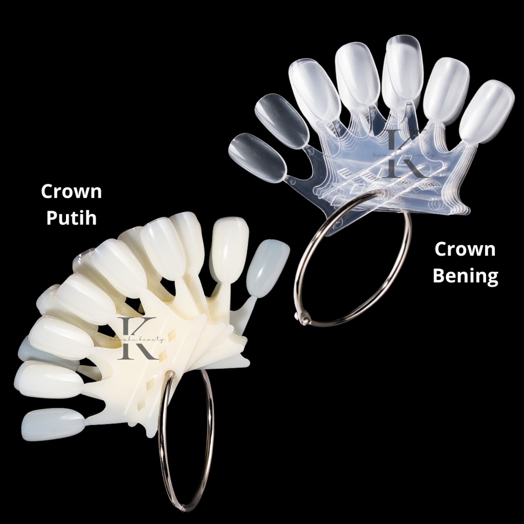 Display Warna Kuku Palsu Color Chart