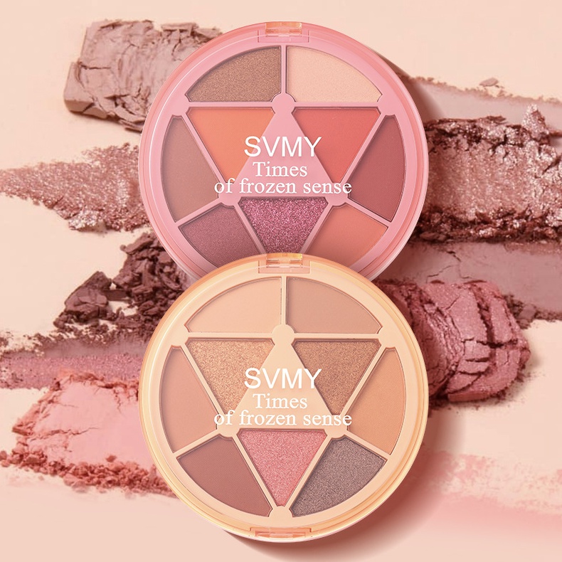 SVMY Magic Eyeshadow 9 Colors Highlighter Pallete LA203 5095