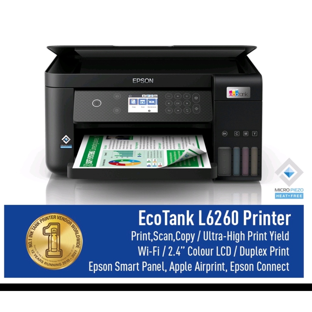 EPSON FRINTER SCAN FOTOCOPY TYPE L 6260