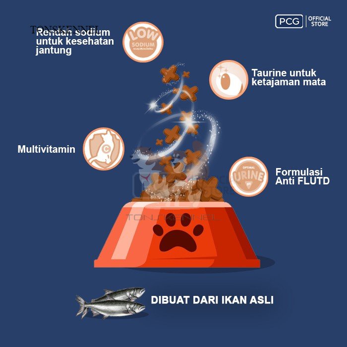 Me-O Dry Cat Food Salmon Flavor 1.1 kg MEO Makanan Kucing Ras Anakan Anak Kering Pelet Dry