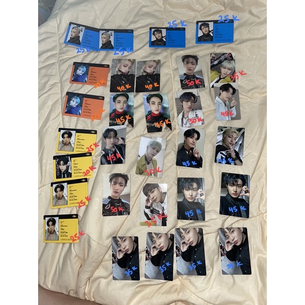 Photo card PC ATEEZ ep. 1 Movement