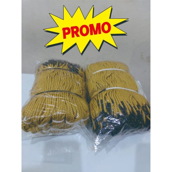 Promo!!!Tali Kur Model Tambang Warna Emas