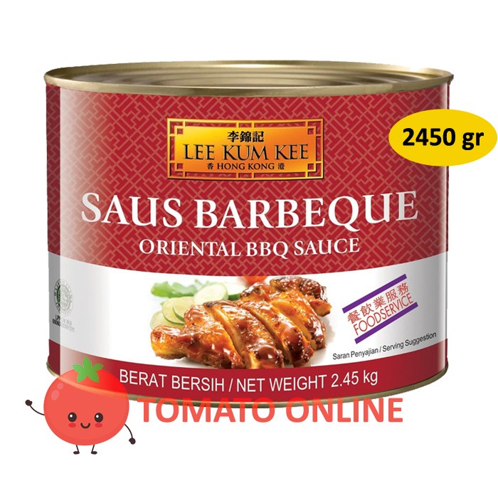 

LEE KUM KEE BARBEQUE BBQ / CHARSIU SAUCE 2450 GR 2450GR 2.45 KG 2.45KG