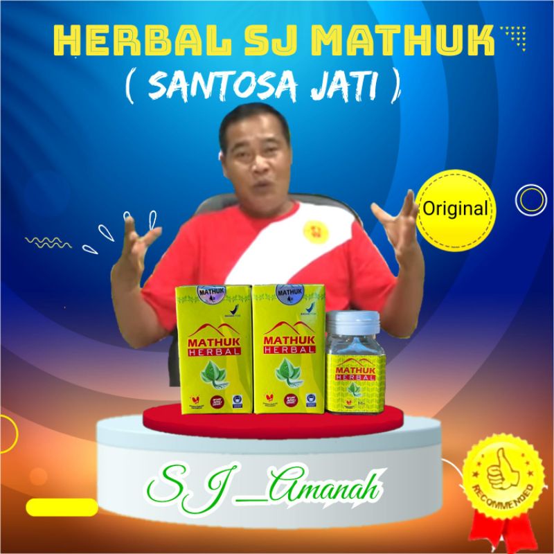 Herbal SJ Mathuk Isi 30 kapsul