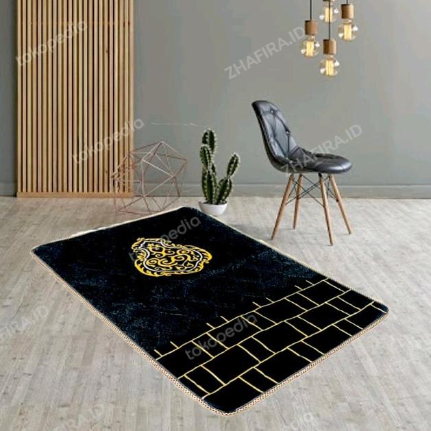 sajadah turki / sajadah tipis / sajadah murmer - Merah