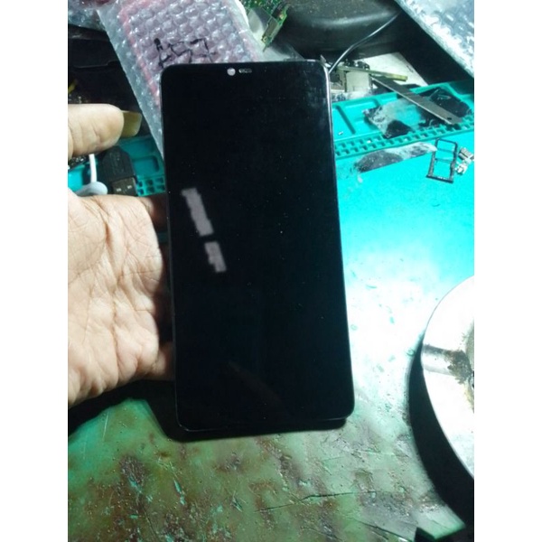 lcd original copotan oppo f7.