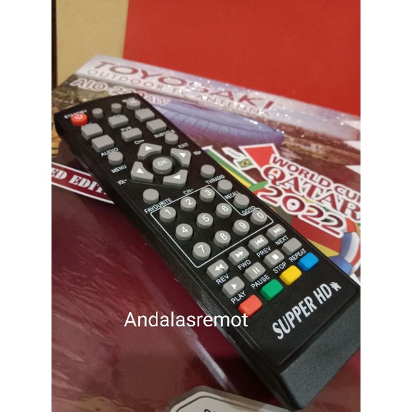 REMOT REMOTE STB DVB T2 SUPER HD