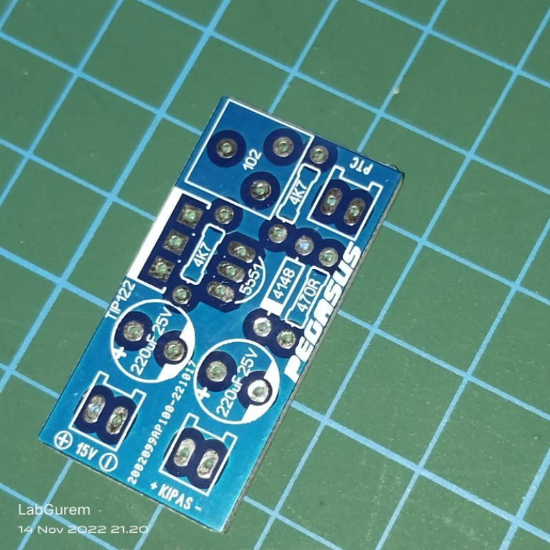 PCB fan kontrol speed