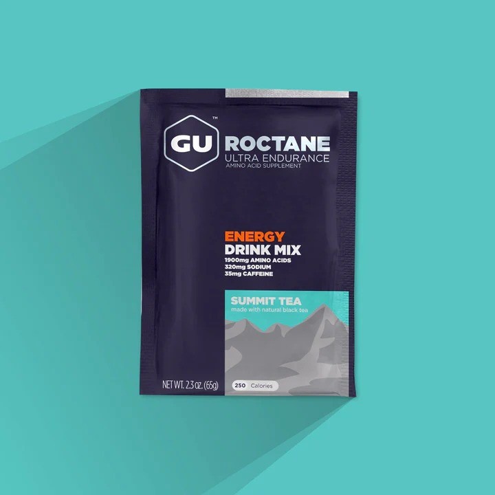 GU Roctane Energy Drink Mix SUMMIT TEA Hydration Electrolyte Endurance