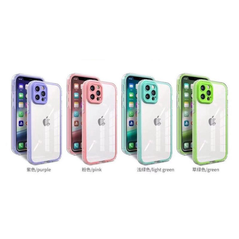 Soft Case Candy 2 in 1 REALME C11 (2021) C12 C20 C21Y C25 C31 C35