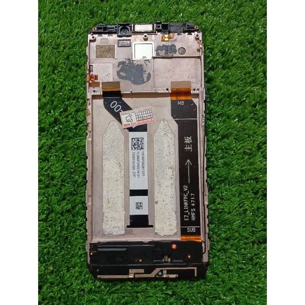 lcd redmi 5 plus original copotan