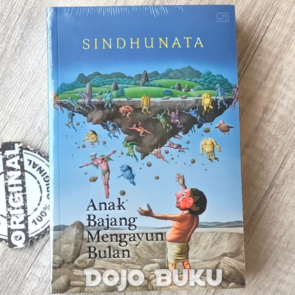 Buku Anak Bajang Mengayun Bulan (Edisi Hitam Putih) by Sindhunata