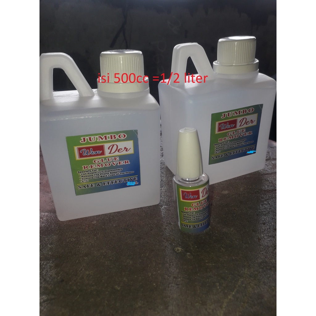 lcd glue remover ( isi ulang 500ml )
