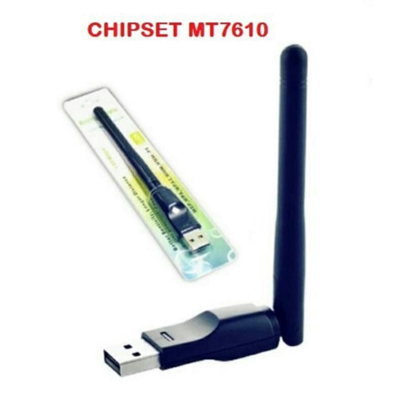 USB Wifi Dongle MT7601 Wireless Adaptor Receiver Untuk STB/Set Top Box/PC/Laptop