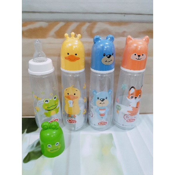 Botol Susu Karakter Lucu Bunny BPA Free 250Ml/125ml/60Ml DB2417/1217/6017