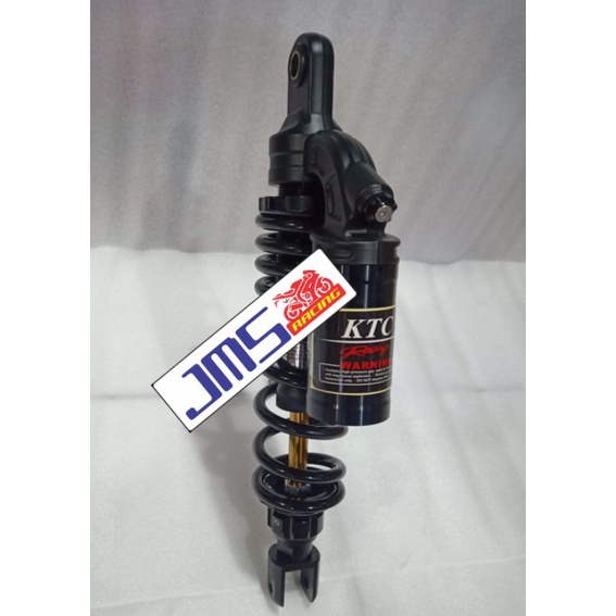 shock shockbreaker copi/copy ktc racing Evo ukuran 310/330mm mio sporty mio j mio soul gt115/125 fazzio gear125 xeon beat fi beat street genio scoopy vario110 vario125/150 lexi freego