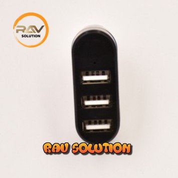 USB HUB 3 PORT ROTASI 180 DERAJAT HI SPEED