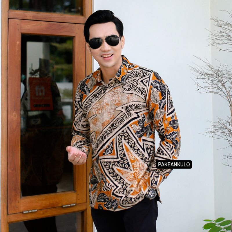 Batik Premium Pria Slimfit || Motif Abisatya