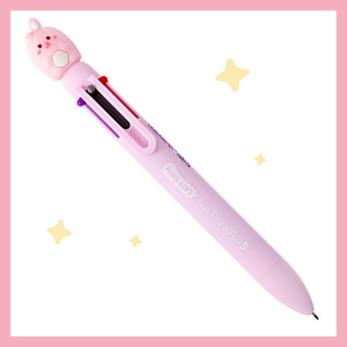 

TOKKADO Fuwa Pulpen 6 Warna Alat Tulis Anak Sekolah Karakter Lucu - Bunny RATU.SHOP25