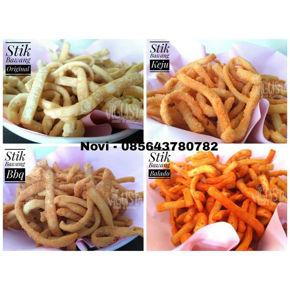 Stik Bawang Aneka Rasa