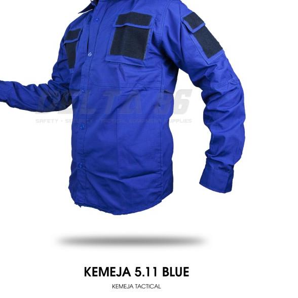 Kemeja Tactical 5.11 Kemeja 511 - Putih, S