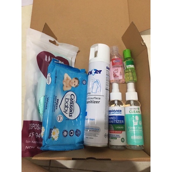 

GC HAMPERS REQUEST 2