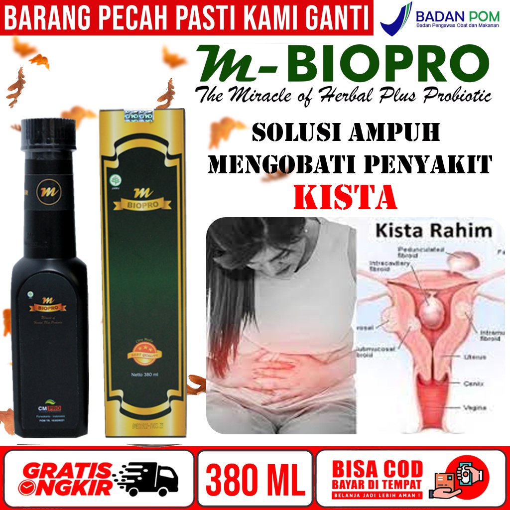 Jual Obat Kista Ovarium Paling Ampuh Tanpa Operasi Obat Kista Miom