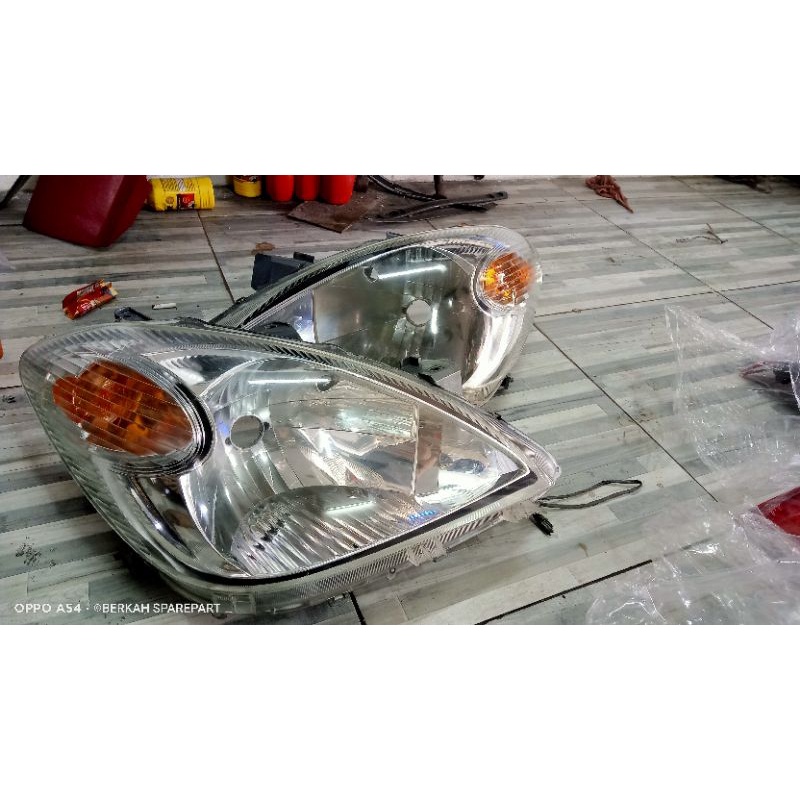 headlamp lampu depan Avanza Xenia 2004 2005 2006 Original