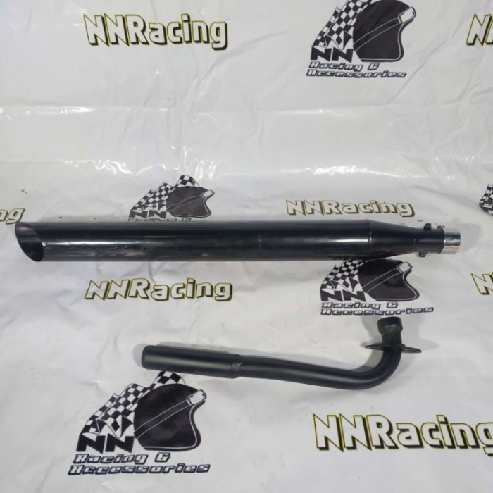 Terlaris Set Knalpot Bambu Runcing PNP Honda Bebek C70 Street cub iy