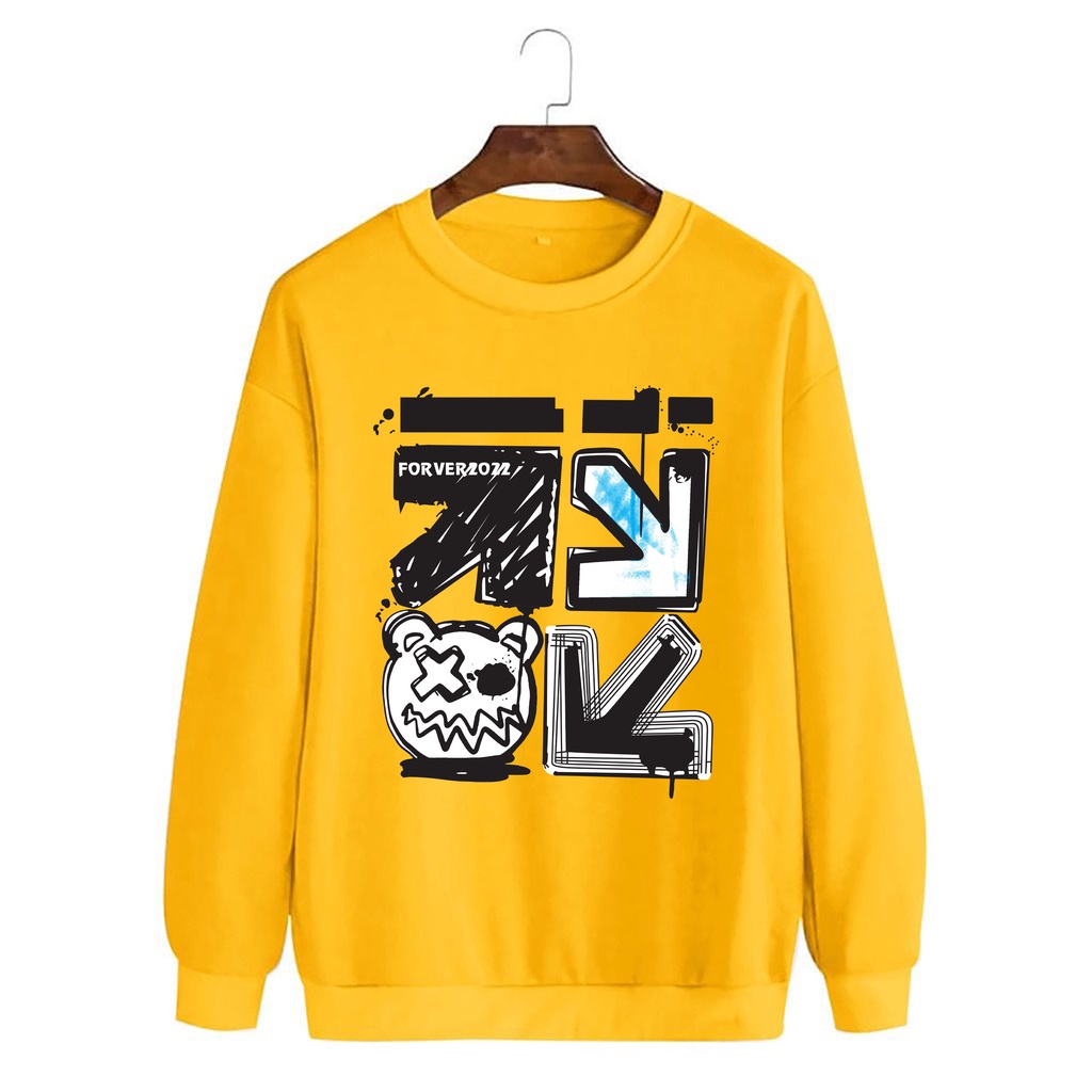 Kaos Lengan Panjang Pria Korea MatchAfashion Wonhi / Baju Lengan Panjang Cowo Korea