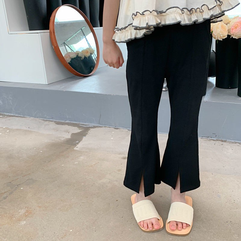 ELASTIS legging karet anak celana panjang anak perempuan charis pants