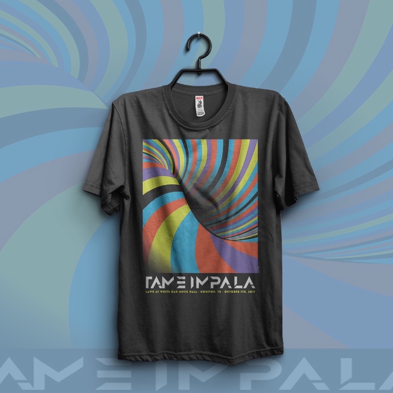 Kaos Tame Impala Band Tshirt 07