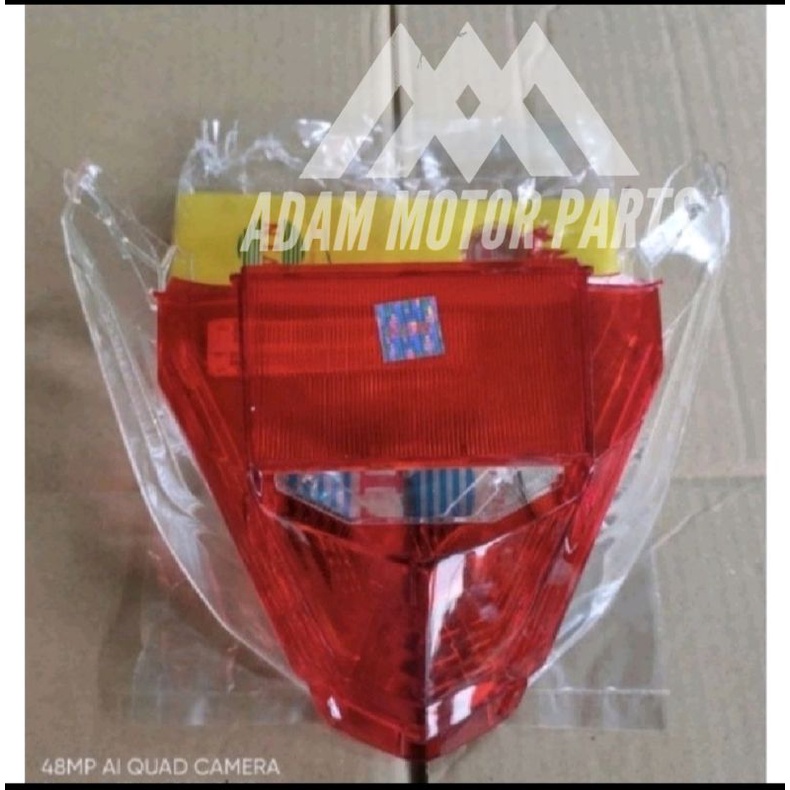 MIKA KACA LAMPU BELAKANG MIKA KACA LAMPU SEIN BELAKANG BEAT ECO BEAT STREET BEAT ESP WIN