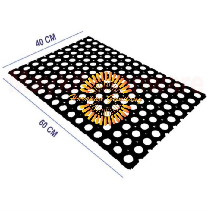 KESET KARPET KARET ANTI SLIP KAMAR MANDI