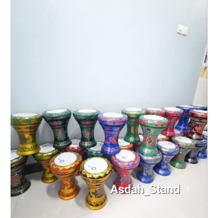 Dumbuk Darbuka Mini 6inc / Darbuka Batu Anak 6inc