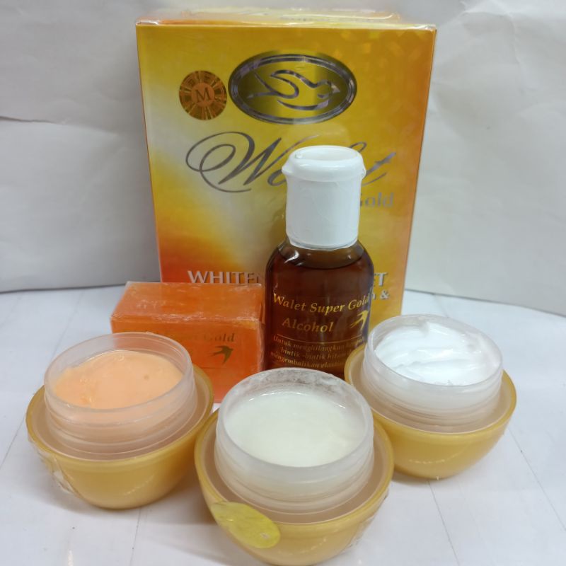 Paket Cream WSG Holo M - Paket Walet Super Gold 5in1