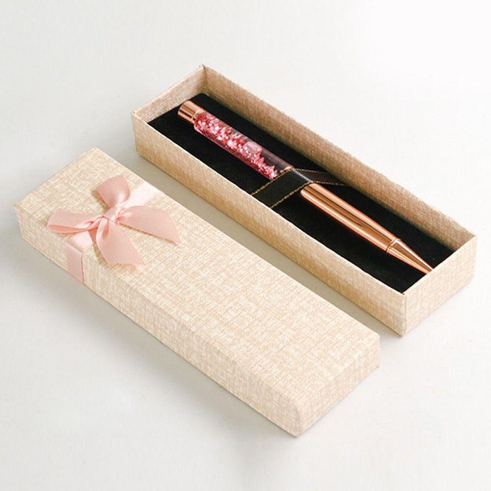 Preva Tempat Pensil Hot Sale Hadiah Bow-knot Stationery Case