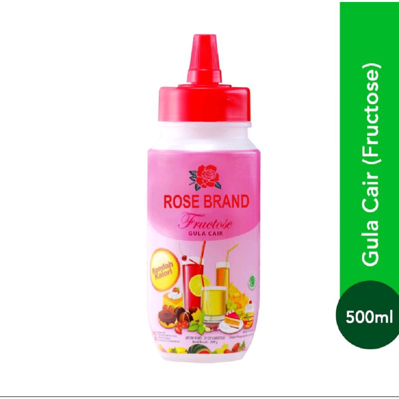 

Gula Cair Fruktose Rosebrand 500ml (PCS)
